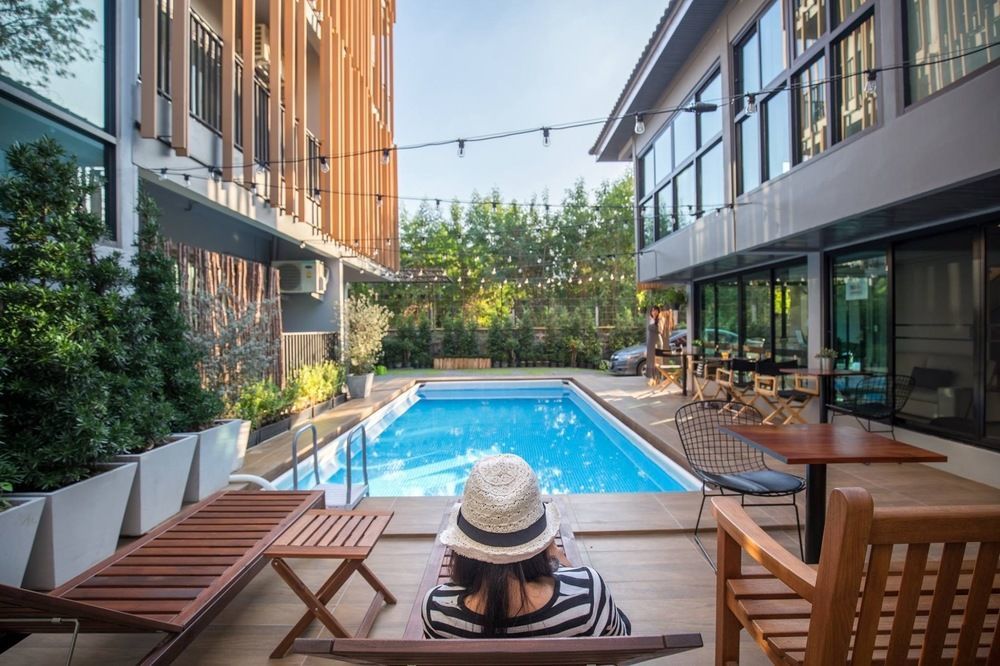 Nest By Sangob Bangkok Exterior foto