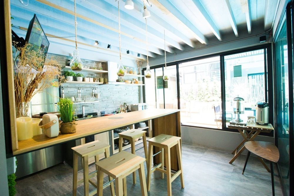 Nest By Sangob Bangkok Exterior foto