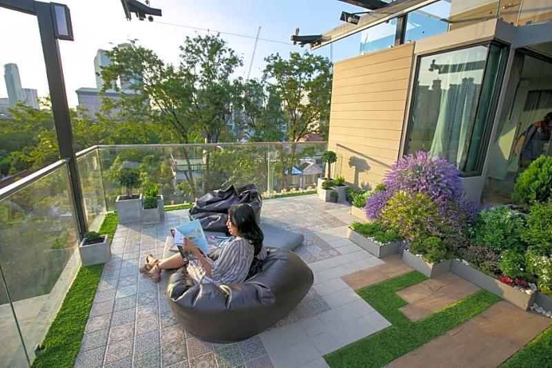 Nest By Sangob Bangkok Exterior foto