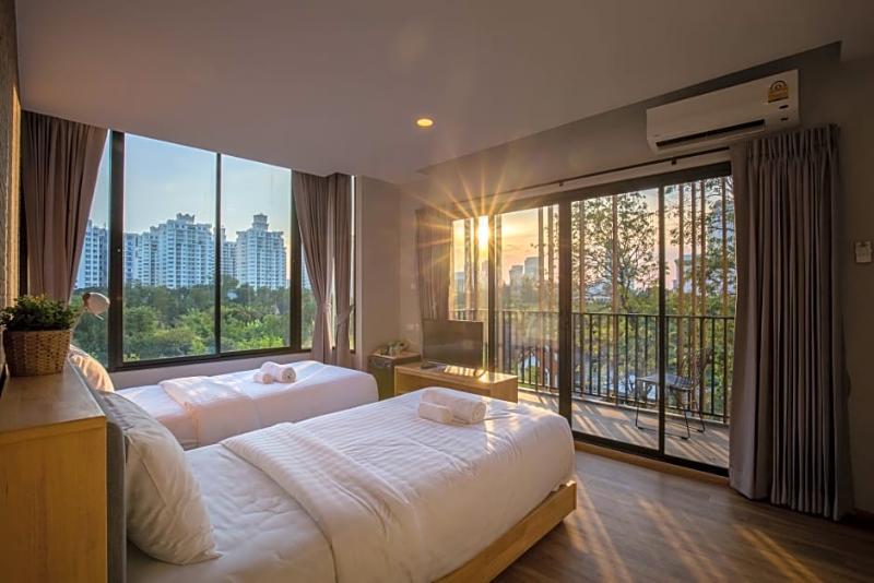 Nest By Sangob Bangkok Exterior foto
