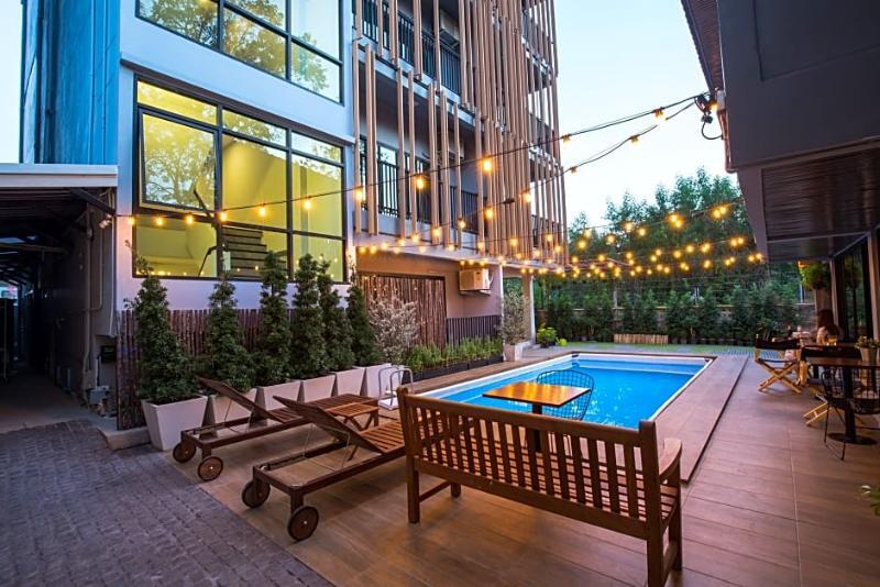 Nest By Sangob Bangkok Exterior foto