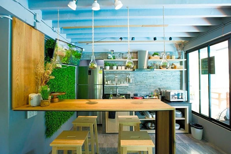 Nest By Sangob Bangkok Exterior foto